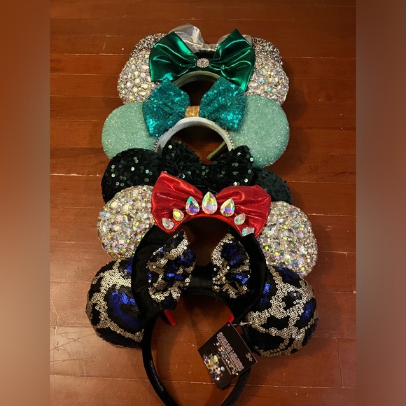 Six Sparkling Members Mickey Ears - Picture 6 of 8